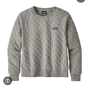 Women’s Organic Cotton Quilted Sweatshirt Patagonia